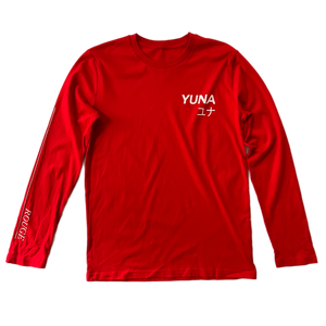 2019 Yuna Rouge European Tour Long Sleeve Tee (No artwork)