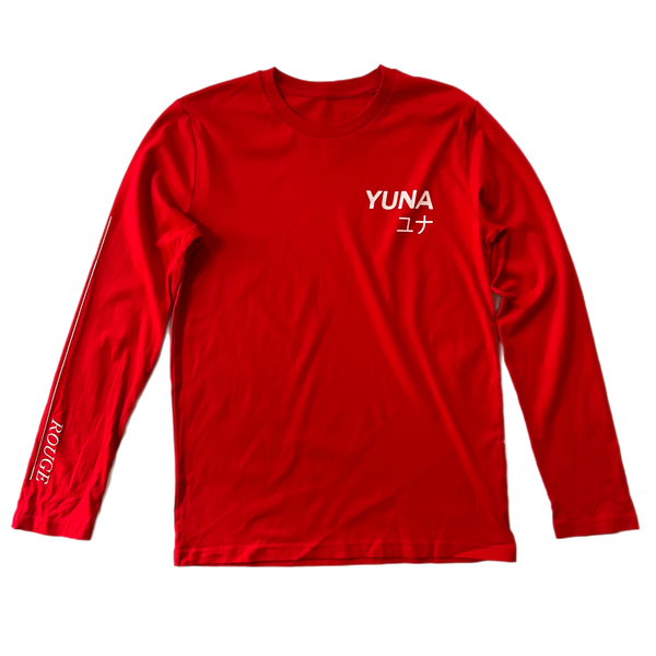 Reworked 2019 Yuna Rouge European Tour Long Sleeve Tee (LIMITED EDITION)