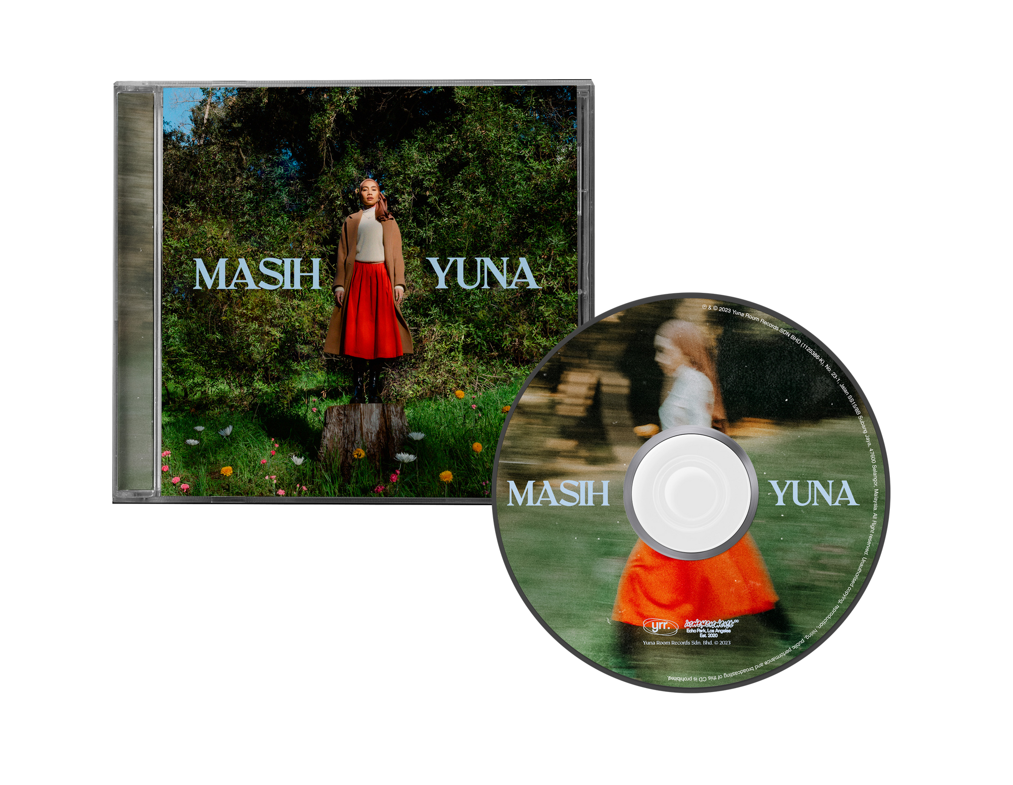 'Masih Yuna' EP [CD]