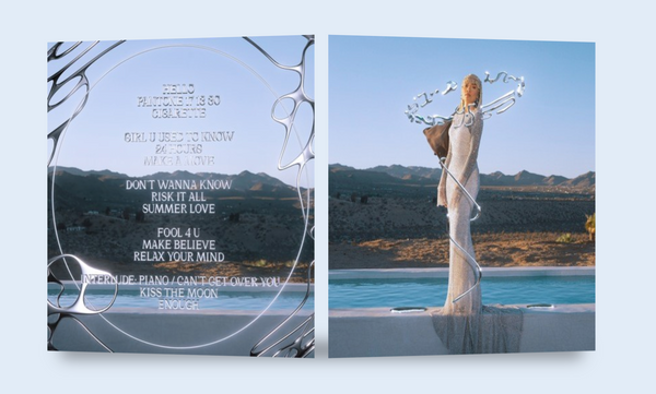 Yuna 'Y5' Vinyl Record Double LP (Tie-Dye Fan Edition)